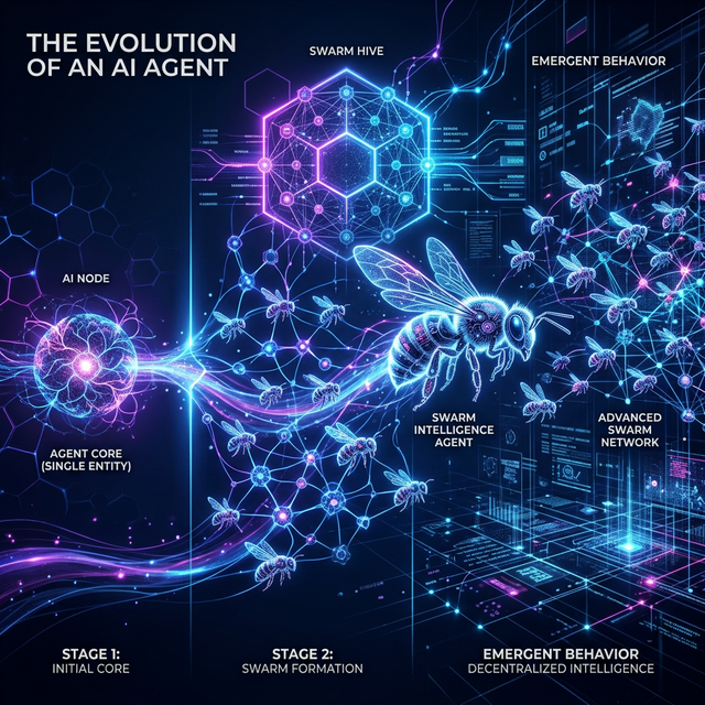 "Egregor: Die Evolution der digitalen Schwarmintelligenz"