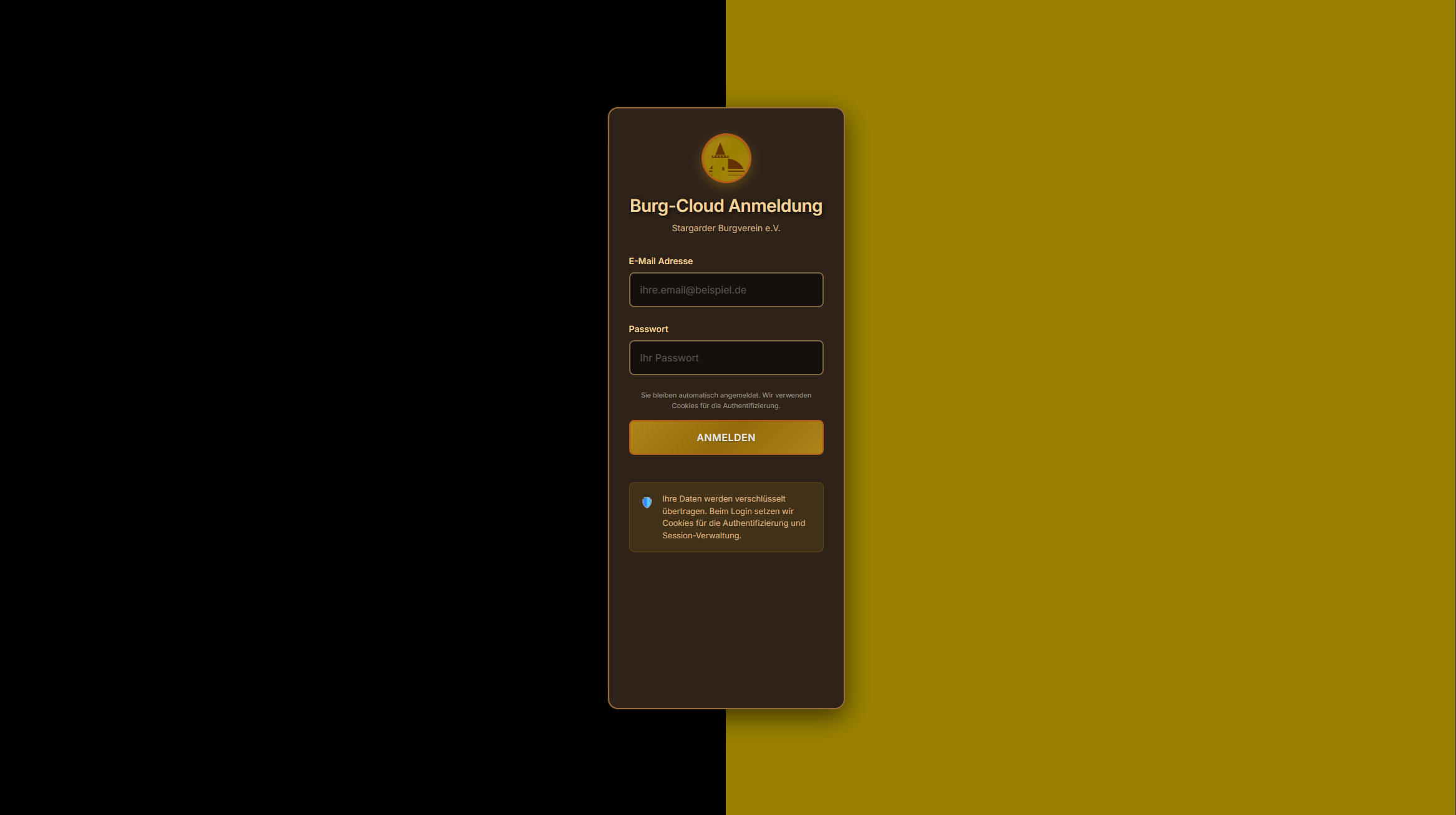 BurgCloud - Dokumentenverwaltung für Vereine